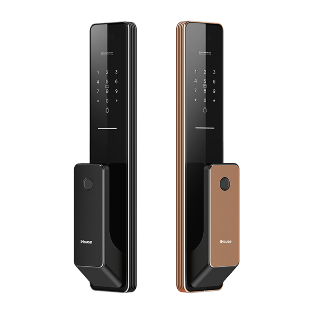 D2系列鸿雁3D人脸&掌静脉识别智能门锁 米家生态