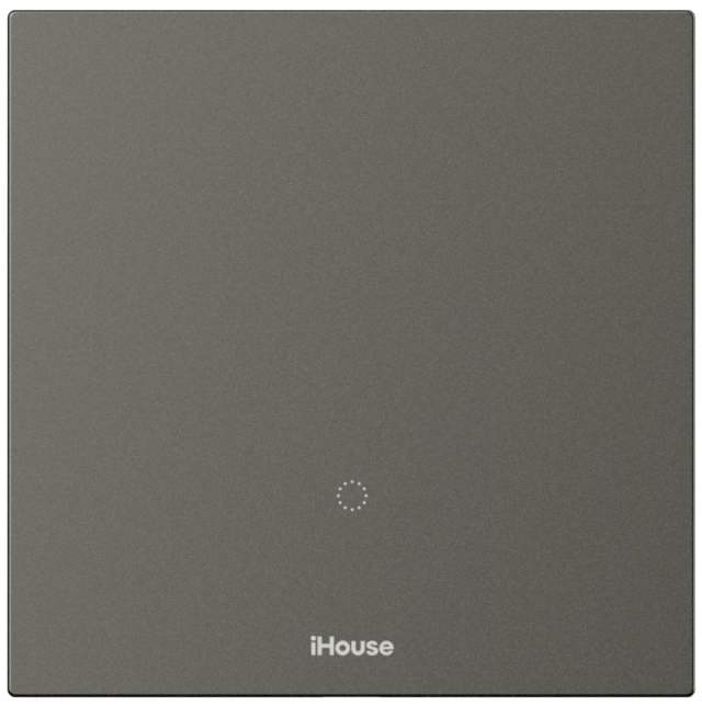 HM6系列灰色智能开关 普通电工插座