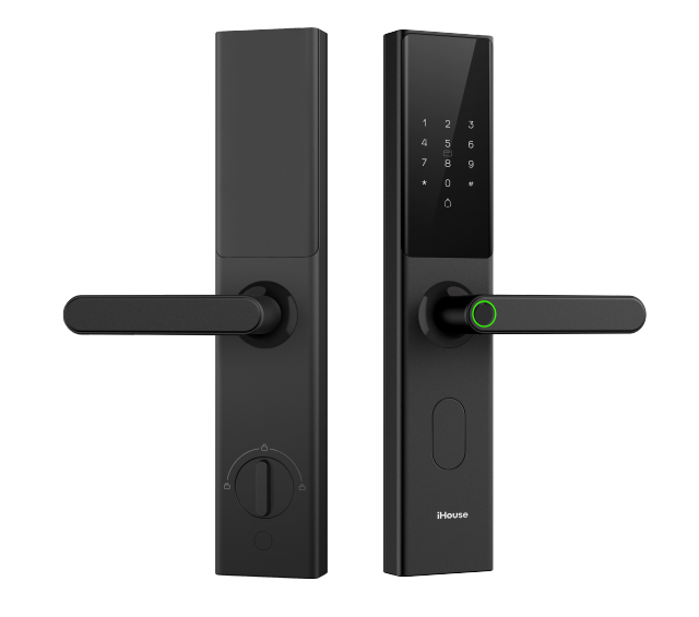 L1系列智能门锁 经典一握开指纹识别APP一站式管理 鸿米系列